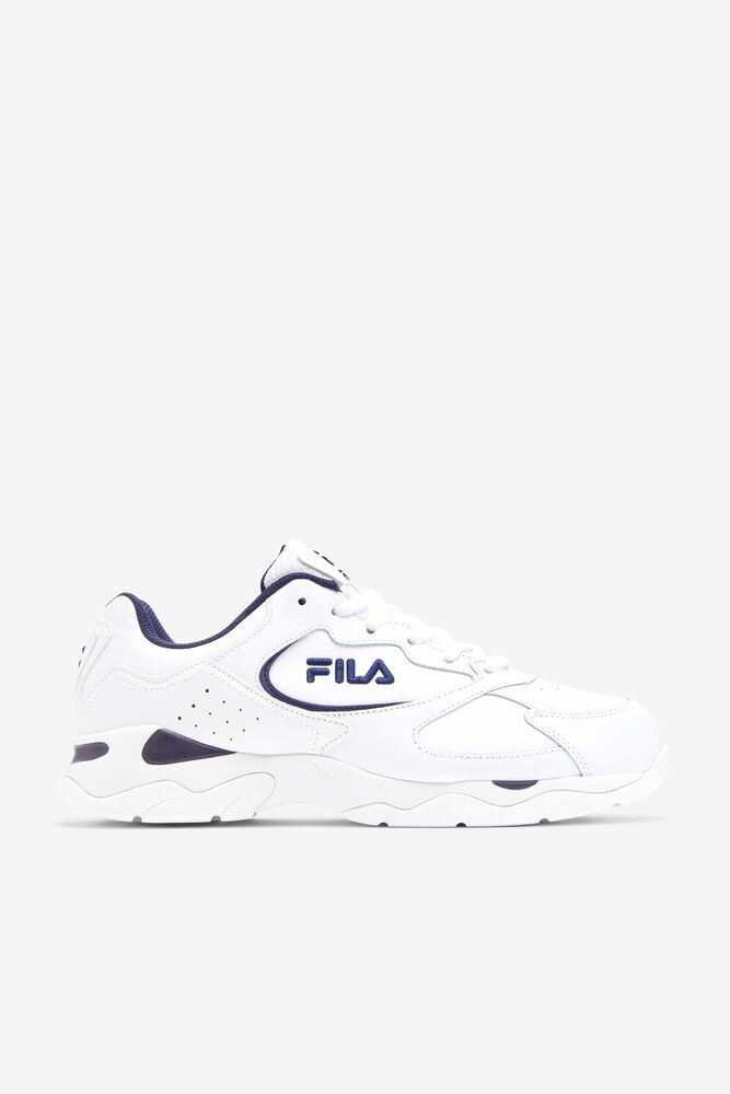 Fila Miesten Tennarit Tri Runner Valkoinen - TGWP-29685